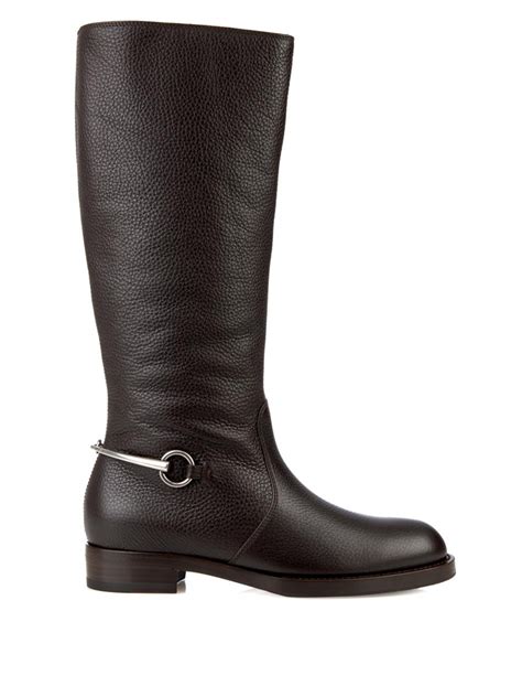 gucci horsebit boots women's|Gucci rain boots for women.